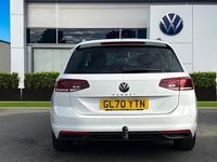 Used VW Passat SEL 150 HP (110 kW) 2020 White Estate