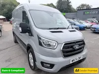 Used Ford Transit Limited 165 HP (121 kW) 2024 Grey Van