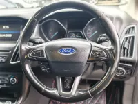 Used Ford Focus Titanium 125 HP (91 kW) 2015 Blue Estate