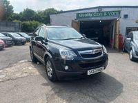 Used Vauxhall Antara 163 HP (119 kW) 2013 Black SUV