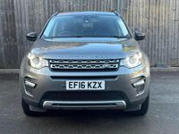 Used Land Rover Discovery Sport HSE 180 HP (132 kW) 2016 Grey SUV