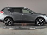 Used Nissan X-Trail N-Vision 130 HP (95 kW) 2017 Grey SUV