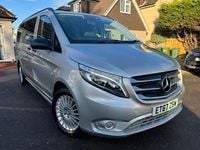 Used Mercedes Vito 2018 Silver Van