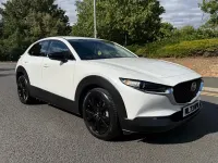 Used Mazda CX-30 Homura-Line 2023 White SUV