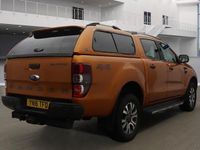 Used Ford Ranger Wildtrack 200 HP (147 kW) 2016 Orange Pickup