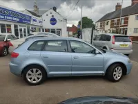 Used Audi A3 Business 2005 Blue Hatchback