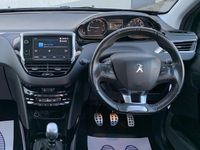 Used Peugeot 2008 GT-line 2017 Grey SUV