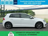 Used VW Golf VII R-line 2016 White Hatchback