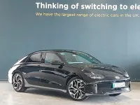 Used Hyundai Ioniq 6 Premium 167 kW (228 HP) 2023 Black Sedan