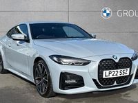 Used BMW 420 M Sport 187 HP (137 kW) 2022 Grey Coupe