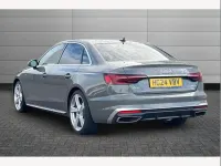 Used Audi A4 S-Line 204 HP (150 kW) 2024 Grey Sedan