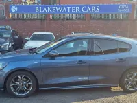 Used Ford Focus ST-Line 125 HP (91 kW) 2019 Blue Hatchback