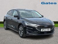 Used Ford Focus Titanium X 2023 Black Hatchback
