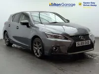 Used Lexus CT200h Sport Line 2019 Grey Hatchback