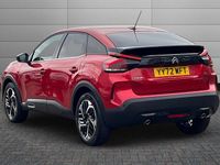 Used Citroën C4 PureTech 131 HP (96 kW) 2022 Red Hatchback