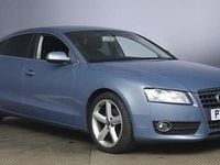 Begagnad Audi A5 170 HK (125 kW) 2010 Blå Sportkupé