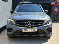 Used Mercedes GLC220 AMG Line Premium 2015 Grey SUV
