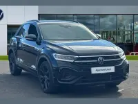 Neu VW T-Roc Cabriolet R-line 147 PS (108 kW) 2026 Schwarz SUV