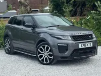 Used Land Rover Range Rover evoque HSE Dynamic 2016 Grey Estate