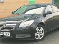 Used Vauxhall Insignia 2012 Black Hatchback