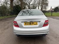 used Mercedes C320 C Class 3.0CDI V6 Sport Saloon 4dr Diesel G-Tronic Euro 4 (224 ps) Saloon