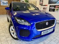Used Jaguar E-Pace R-Dynamic 180 HP (132 kW) 2018 Blue SUV