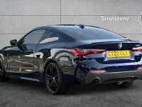 Used BMW 430 M Sport 242 HP (177 kW) 2022 Blue Coupe