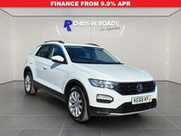 Used VW T-Roc SE 150 HP (110 kW) 2018 White SUV