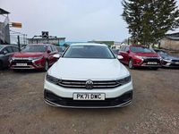 Used VW Passat Advance 218 HP (160 kW) 2021 White Estate