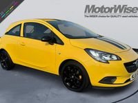 Used Vauxhall Corsa 2015 Yellow Hatchback
