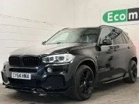 Usado BMW X5 M Sport 258 HP (189 kW) 2014 Preto SUV