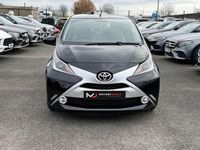Used Toyota Aygo X-clusiv 2015 Black Hatchback