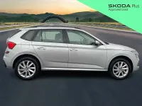 Used Skoda Kamiq SE 85 HP (62 kW) 2025 Brilliant silver metallic SUV