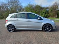 used Mercedes B180 B-ClassCDI SPORT 5 DR 2010 60 REG 72,000 MLS