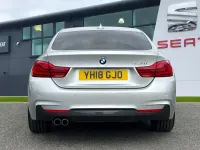 Used BMW 430 M Sport 2018 Silver Coupe