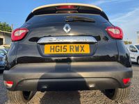 Used Renault Captur Dynamique 2015 Black SUV