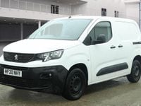 Used Peugeot Partner 2020 White MPV