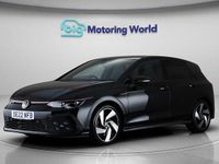 Used VW Golf VIII GTI 245 HP (180 kW) 2022 Black Hatchback