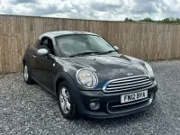 Używany Mini Cooper Coupé 2012 Szary Coupe
