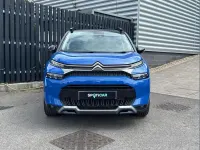 Used Citroën C3 Aircross PureTech 131 HP (96 kW) 2022 Blue SUV
