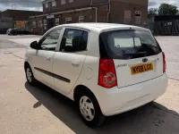 Used Kia Picanto 2008 White Hatchback