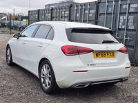 Used Mercedes A180 116 HP (85 kW) 2018 White Hatchback