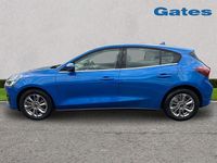 Used Ford Focus Titanium 125 HP (91 kW) 2023 Blue Hatchback