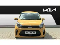 Used Kia Picanto 65 HP (47 kW) 2023 Yellow Hatchback