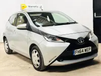 Used Toyota Aygo X-play 68 HP (50 kW) 2015 Silver Hatchback