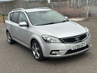Używany Kia Ceed 2009 Srebrny Hatchback