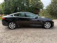 Second-hand Jaguar XF Luxury 2010 Negru Berlinǎ