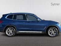 Used BMW X3 xLine 187 HP (137 kW) 2019 Blue SUV