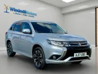 Used Mitsubishi Outlander P-HEV 2017 Silver