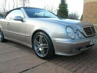 Used Mercedes CLK230 Avantgarde 197 HP (144 kW) 2002 Cabriolet